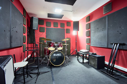 Sala 33 Locales Ensayo Rock and Pop