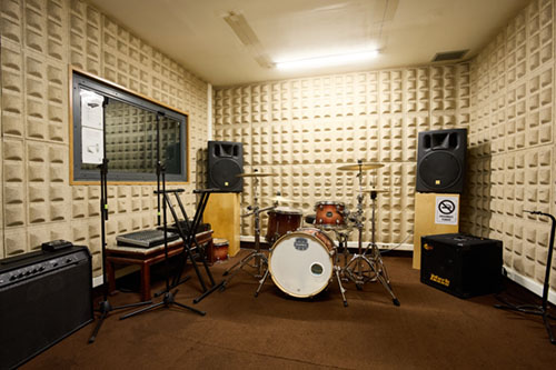 Sala Estudio Locales Rock and Pop
