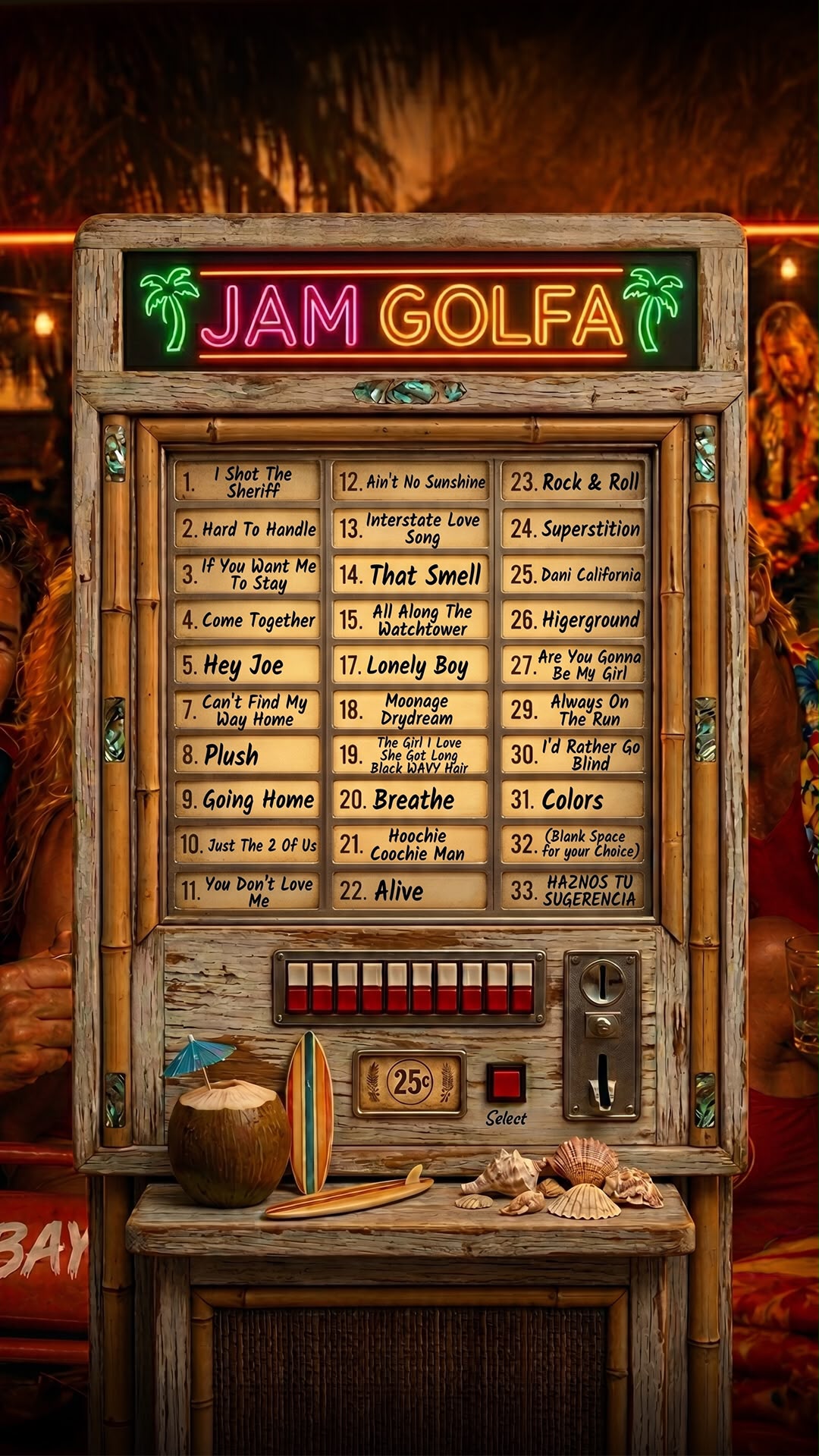 Vermouth Sessions Rock and Pop